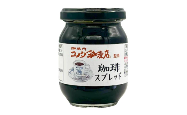 スドージャム「コメダ珈琲店監修 珈琲スプレッド」160g - Image 2