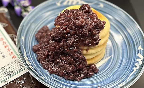 「高級つぶあん 甘さ控えめ」800g - Image 2