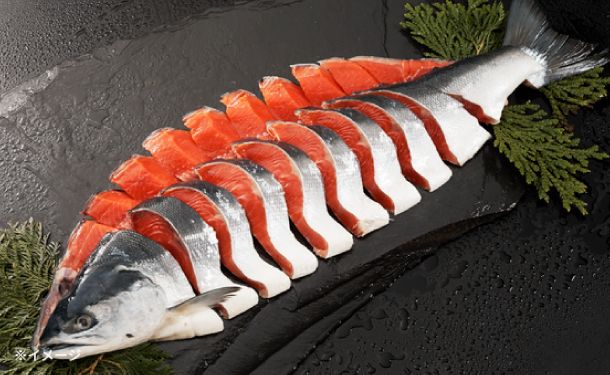 北海道産「時知らず 姿1本造り」約1.8kg - Image 3