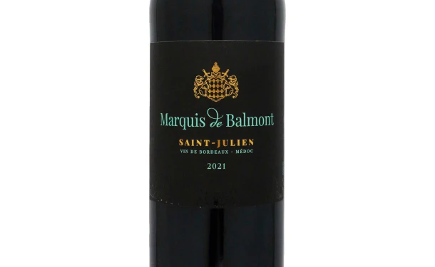 フランス産 赤「マルキ・ド・バルモン 2021」750ml - Image 2