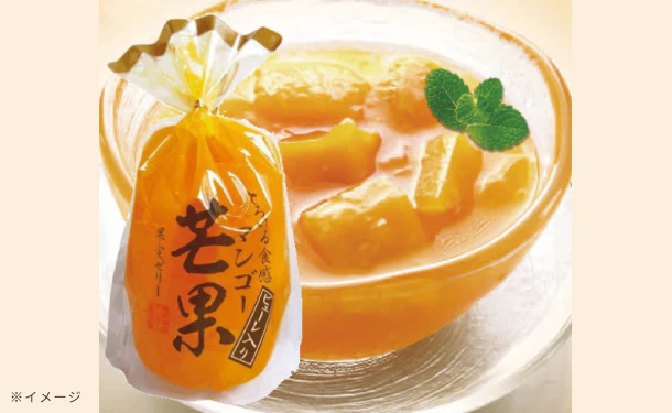 サンヨー堂「果実ゼリー マンゴー」350g - Image 3