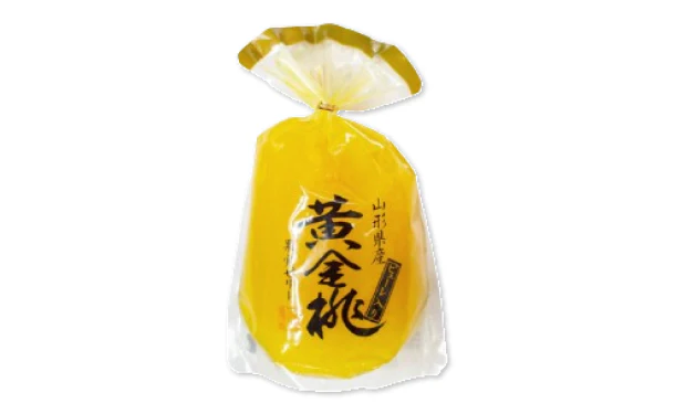 サンヨー堂「果実ゼリー 黄金桃」350g - Image 2