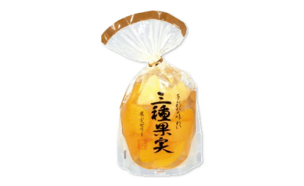 サンヨー堂「果実ゼリー 三種果実」350g - Image 2