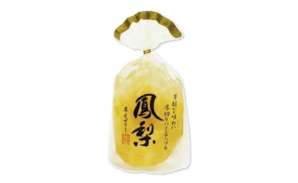 サンヨー堂「果実ゼリー パインアップル」350g - Image 2