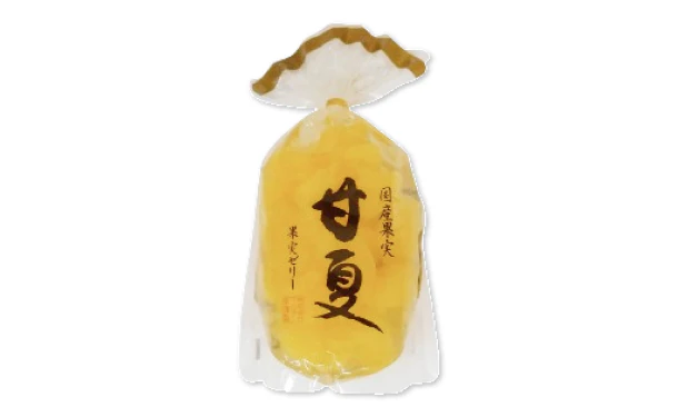 サンヨー堂「果実ゼリー 甘夏」350g - Image 2
