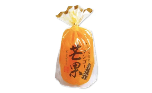 サンヨー堂「果実ゼリー マンゴー」350g - Image 2