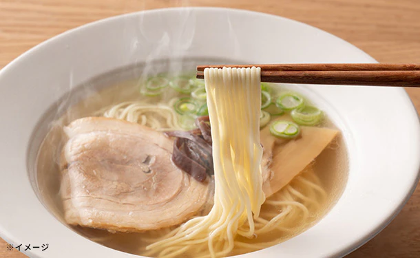 「ご当地ラーメン 函館黄金塩ラーメン」 - Image 2