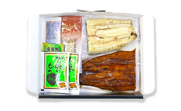 「浜松・浜名湖うなぎ蒲焼白焼 カットタイプ」2人前 - Image 2