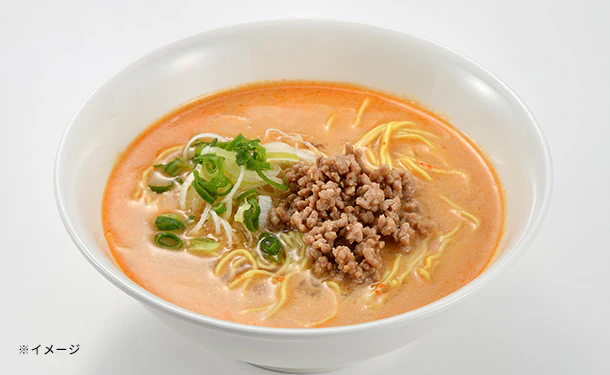 「ハチ公ラーメン まろやか坦々味」 - Image 3