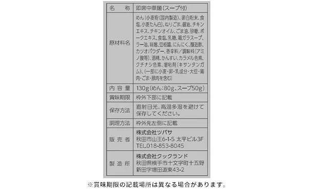 「ハチ公ラーメン まろやか坦々味」 - Image 4