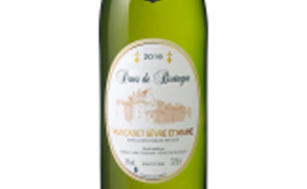 フランス産 白「シェロー・カレ・ミュスカデ・セーヴル・エ・メーヌ・デュック・ド・ブルターニュ・ハーフ」375ml - Image 2
