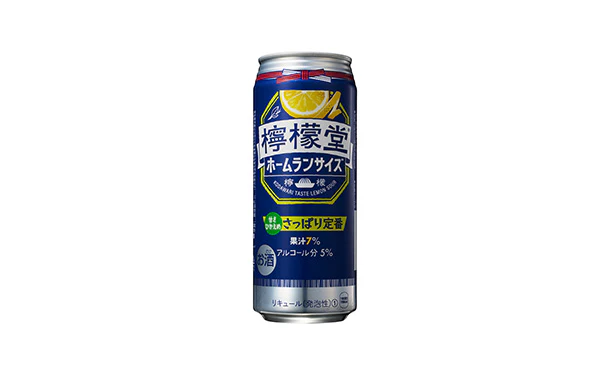 「檸檬堂さっぱり定番」500ml - Image 2