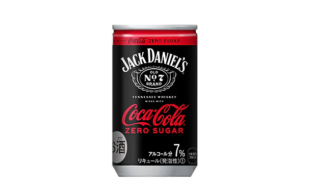 「ジャックダニエル＆コカ・コーラ ゼロシュガー」160ml - Image 2