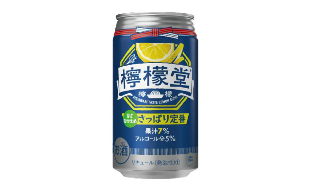 「檸檬堂さっぱり定番」350ml - Image 2