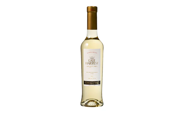 チリ産 白「訳あり コンチャ・イ・トロ　レイト・ハーベスト」375ml - Image 2