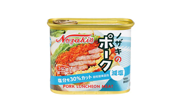 ノザキ「ポーク減塩（塩分30％カット）」340g - Image 2