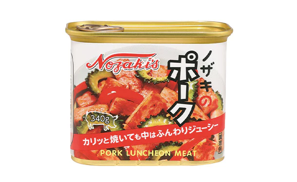 ノザキ「ポーク（ランチョンミート）」340g - Image 2
