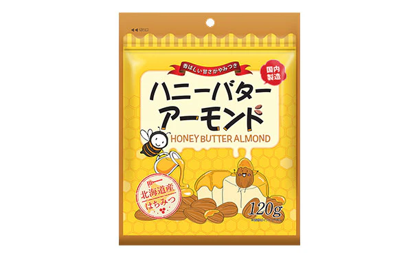 「ハニーバターアーモンド」120g - Image 2