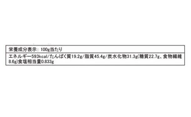 「ハニーバターアーモンド」120g - Image 5