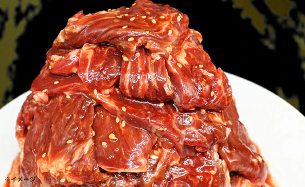 「ギガ盛り 牛タン切り落とし＆牛ハラミ 焼肉セット」2kg - Image 5