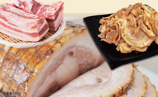 「メガ盛り 味付きチャーシュー切り落とし」500g - Image 2