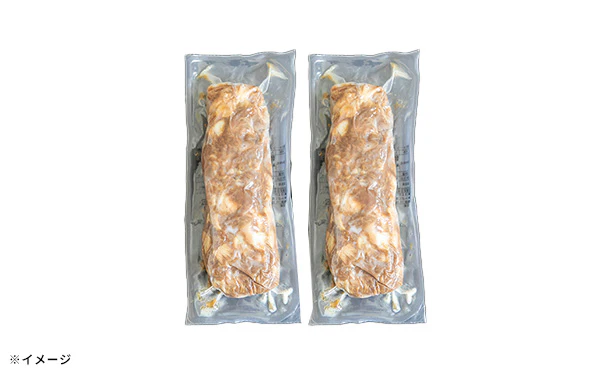「メガ盛り 味付きチャーシュー切り落とし」500g - Image 4