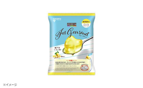 マンナンライフ「蒟蒻畑For Gourmet 瀬戸内レモン味」200g - Image 2