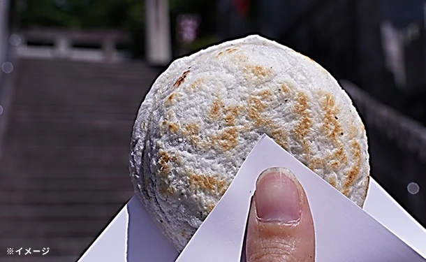 「松ヶ枝餅とよもぎ餅」 - Image 2