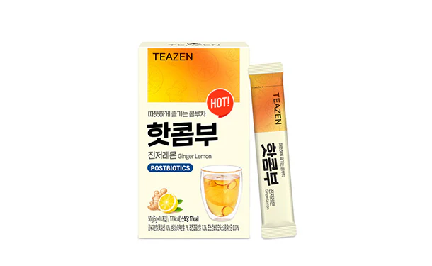 TEAZEN「 ジンジャーレモンコンブチャ」10包入 - Image 2