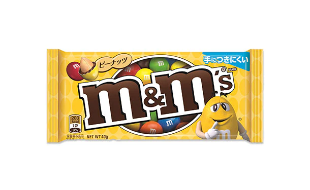 「M＆M'S ピーナッツシングル」40g - Image 2
