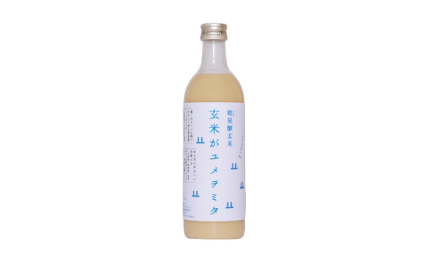 「玄米甘酒 玄米がユメヲミタ」490ml - Image 3
