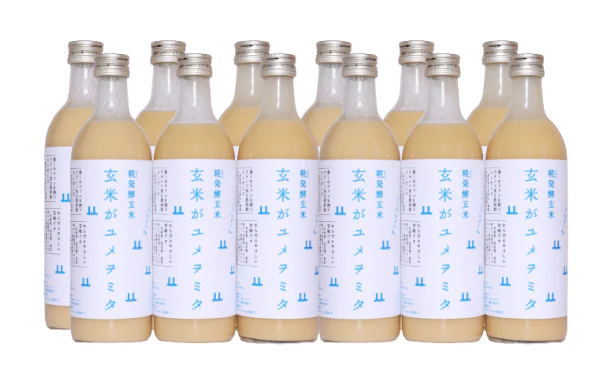 「玄米甘酒 玄米がユメヲミタ」490ml - Image 4