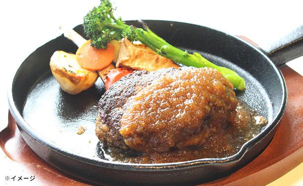 「蔵王山麓ハンバーグ 和風おろしソース・デミグラスソース」180g×各4個 - Image 2