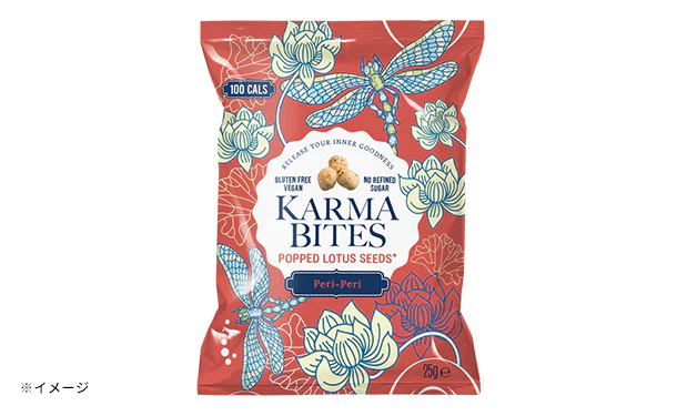 「カルマバイツ ペリペリ味」25g - Image 2