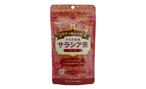 「からだ応援サラシア茶紅茶」10包 - Image 2