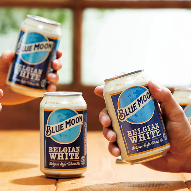 「BLUE MOON Can」330ml - Image 2