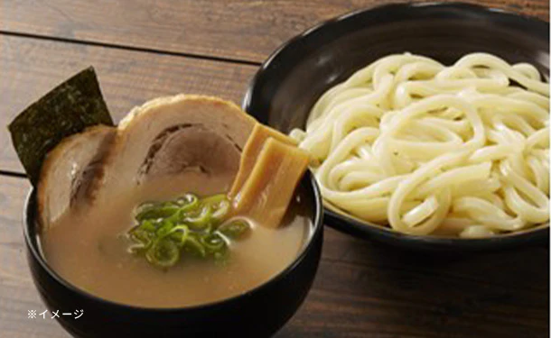 Mizkan「中華蕎麦とみ田監修 濃厚豚骨魚介まぜ麺の素」2回分 - Image 3