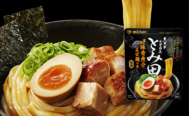 Mizkan「札幌味噌拉麺専門店けやき＆中華蕎麦とみ田 まぜ麺セット」 - Image 4