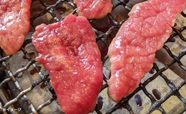 「黒毛和牛モモ肉  タレ付き」500g - Image 3