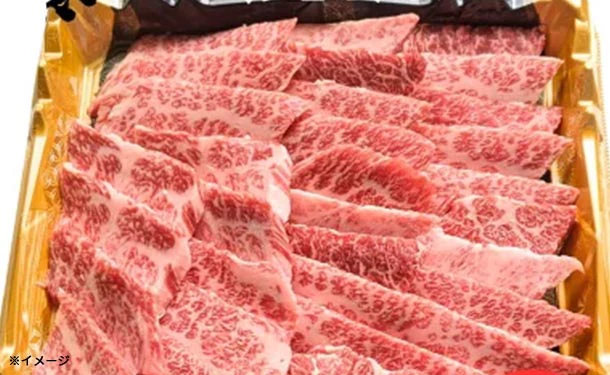 「黒毛和牛カルビ タレ付き」500g - Image 3