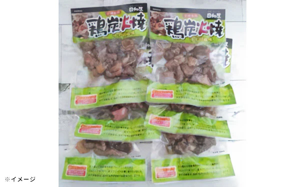 日向屋「鶏炭火焼き ゆず胡椒味」90g - Image 3