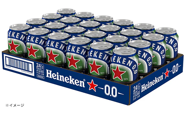 Heineken「ハイネケン0.0」330ml - Image 3