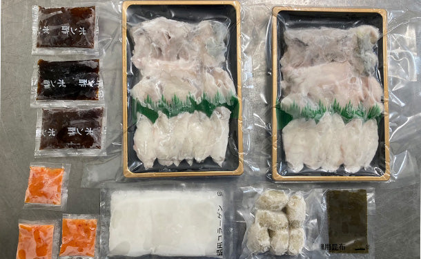 「国産とらふぐ鍋セット（4人前）」 - Image 2