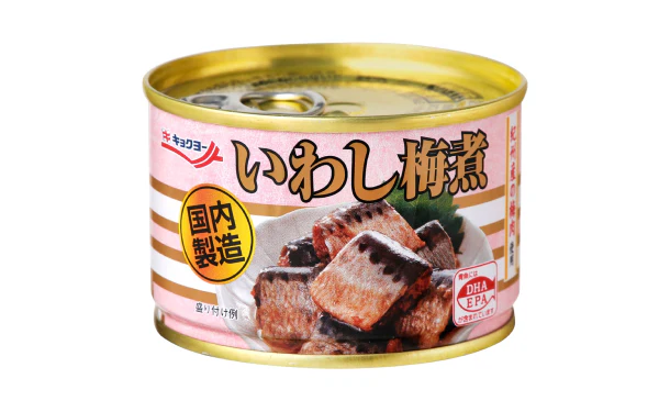 キョクヨー「いわし梅煮」145g - Image 2