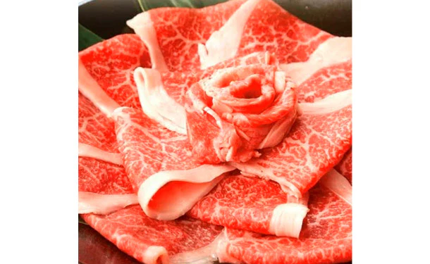 九州産「黒毛和牛ももすき焼き用」500g - Image 3