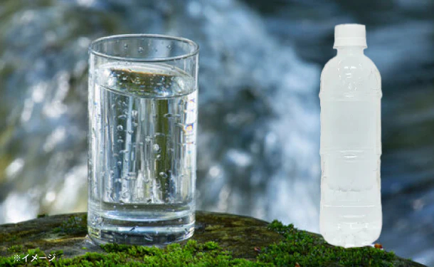 大分県産「シリカ天然水 ナチュラル」525ml - Image 2