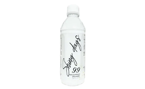 熊本県産「高濃度シリカ水 Shiny days（軟水）」500ml - Image 2