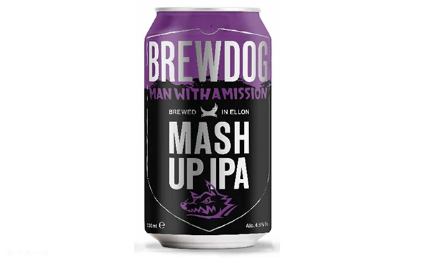 BREWDOG「MASH UP IPA」330ml - Image 2
