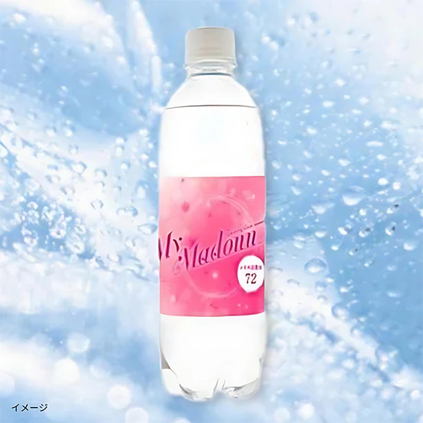 九州産「強炭酸高濃度シリカ水 マドンナ」500ml - Image 2