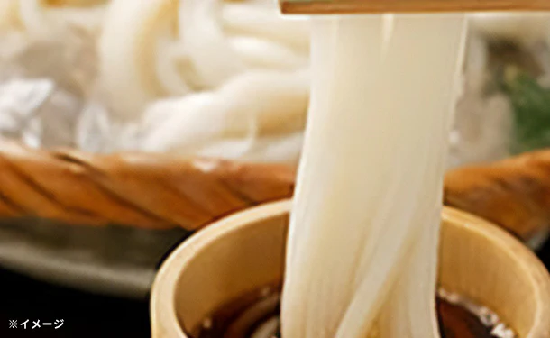 「訳あり 包丁細切り讃岐うどん（釜玉醤油付き）」900g - Image 3